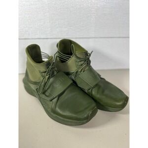 Fenty by Rihanna Puma Womens X Trainer Green Running Shoes Sneakers Size 7.5